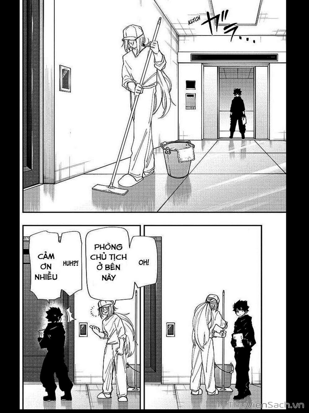 Truyện Tranh Gia Tộc Điệp Viên Yozakura trang 6