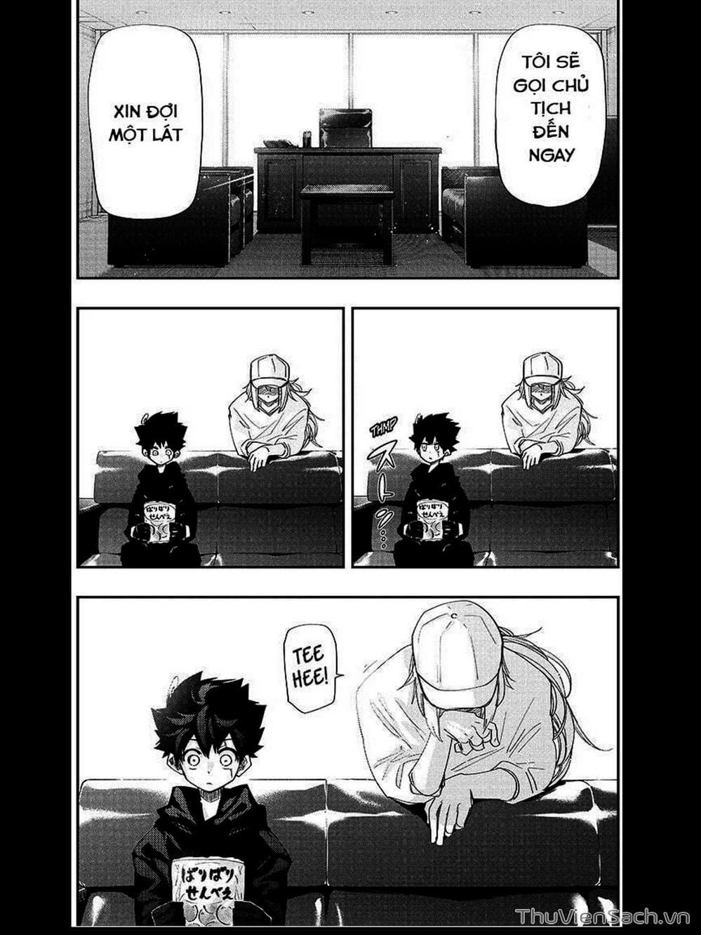 Truyện Tranh Gia Tộc Điệp Viên Yozakura trang 6