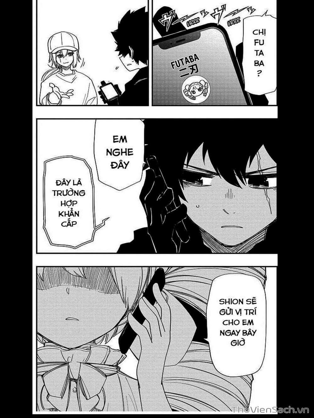 Truyện Tranh Gia Tộc Điệp Viên Yozakura trang 6