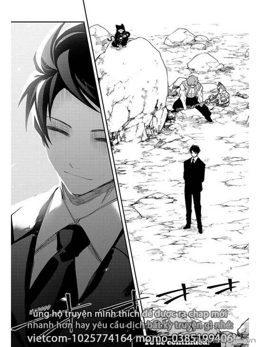 Truyện Tranh Gia Tộc Điệp Viên Yozakura trang 6