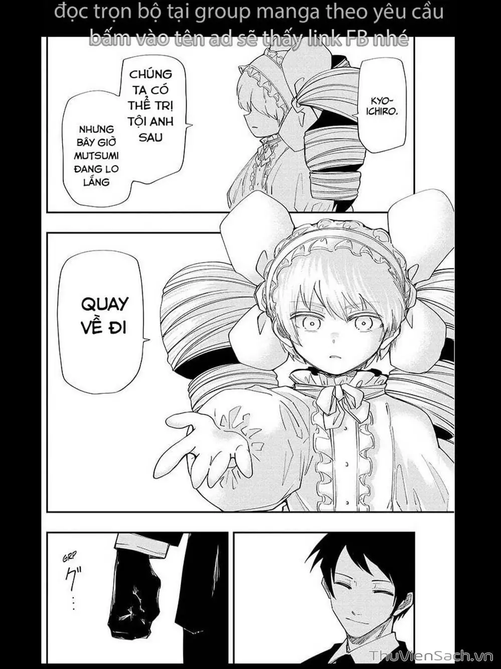 Truyện Tranh Gia Tộc Điệp Viên Yozakura trang 6
