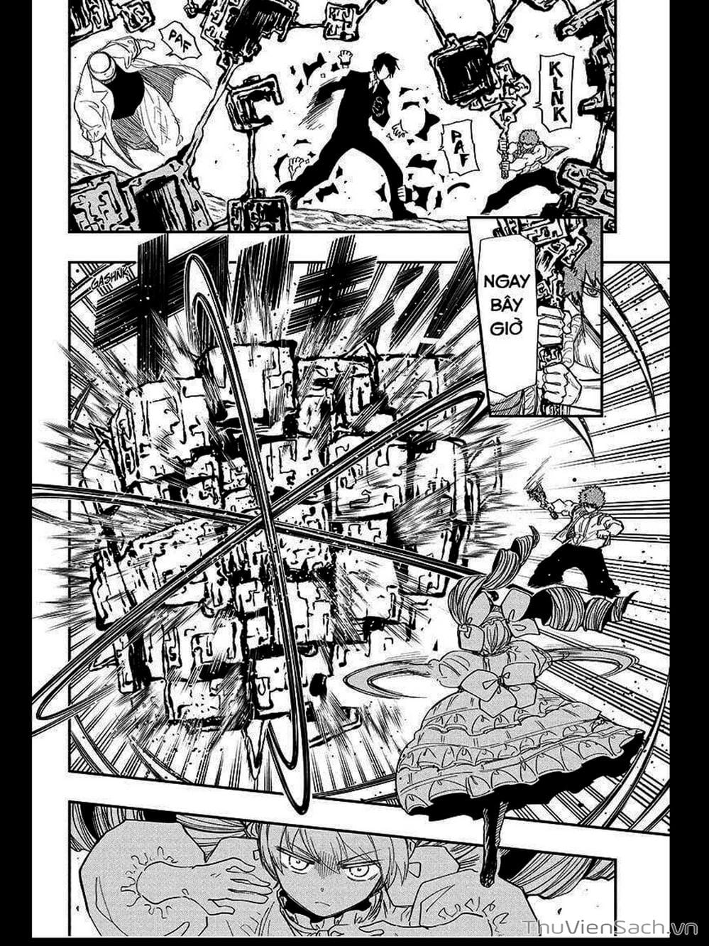 Truyện Tranh Gia Tộc Điệp Viên Yozakura trang 6