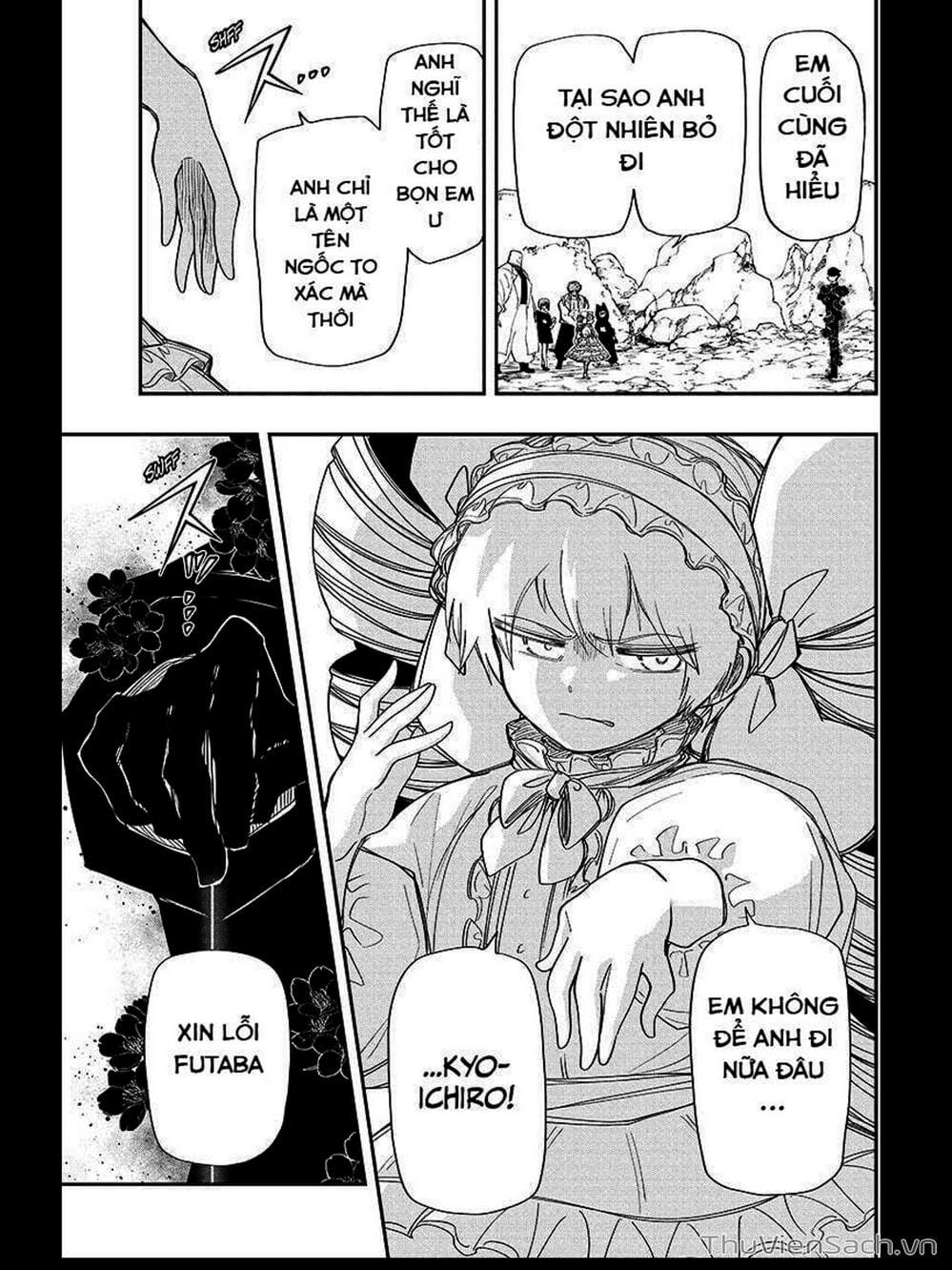 Truyện Tranh Gia Tộc Điệp Viên Yozakura trang 6