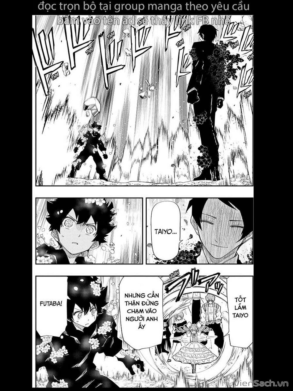 Truyện Tranh Gia Tộc Điệp Viên Yozakura trang 6