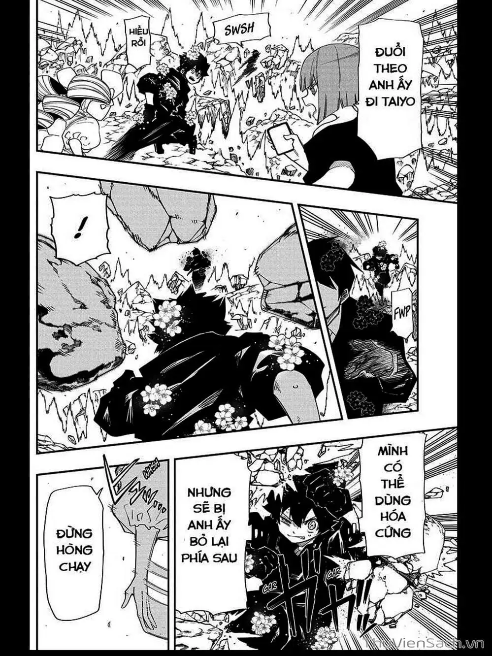 Truyện Tranh Gia Tộc Điệp Viên Yozakura trang 6