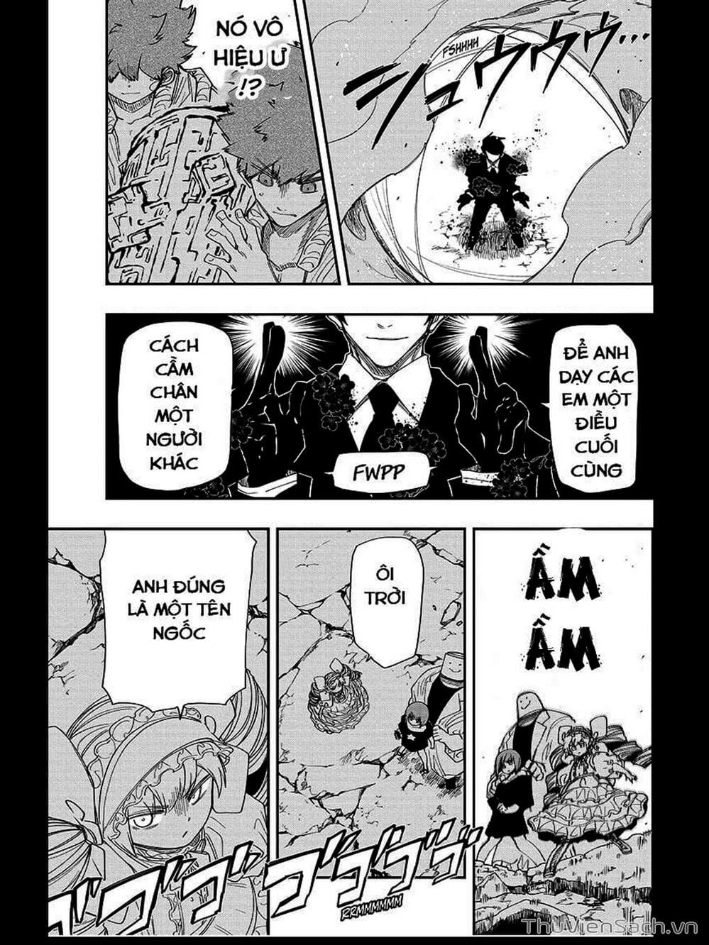 Truyện Tranh Gia Tộc Điệp Viên Yozakura trang 6