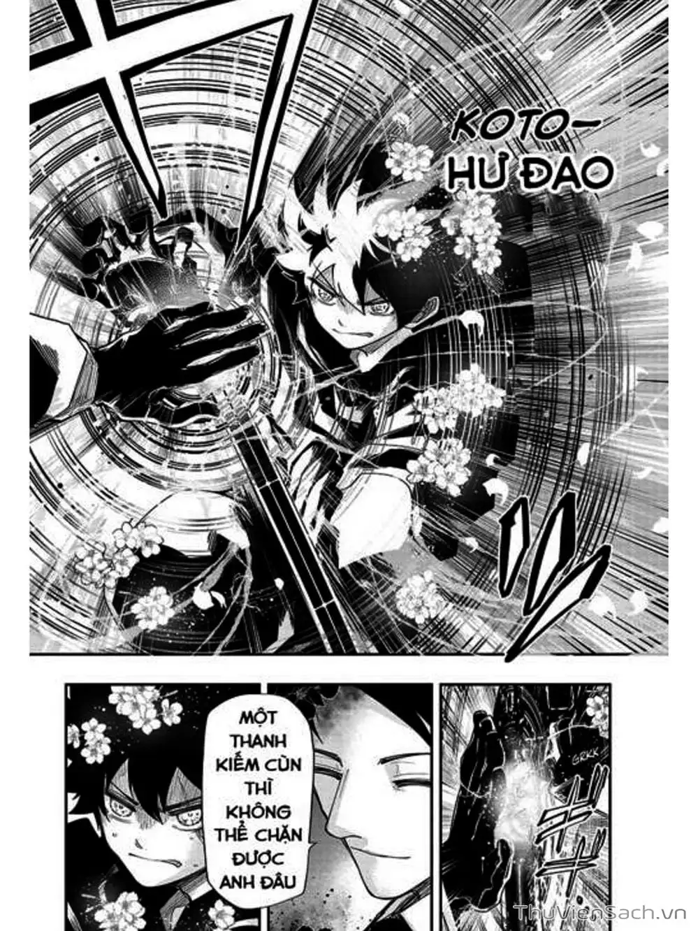 Truyện Tranh Gia Tộc Điệp Viên Yozakura trang 6