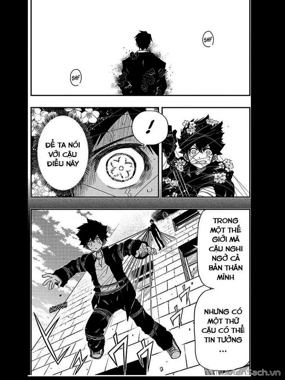 Truyện Tranh Gia Tộc Điệp Viên Yozakura trang 6