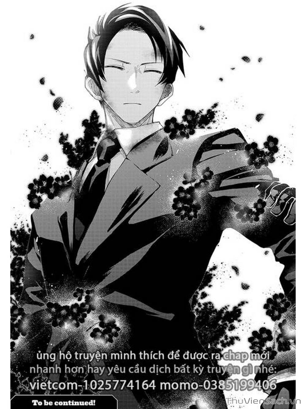 Truyện Tranh Gia Tộc Điệp Viên Yozakura trang 6