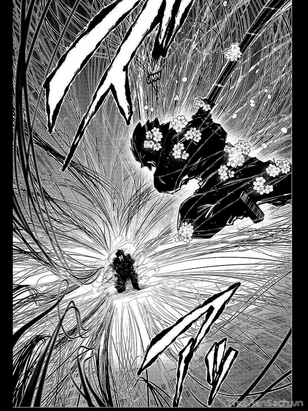 Truyện Tranh Gia Tộc Điệp Viên Yozakura trang 6