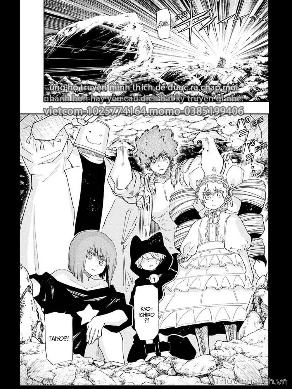 Truyện Tranh Gia Tộc Điệp Viên Yozakura trang 6