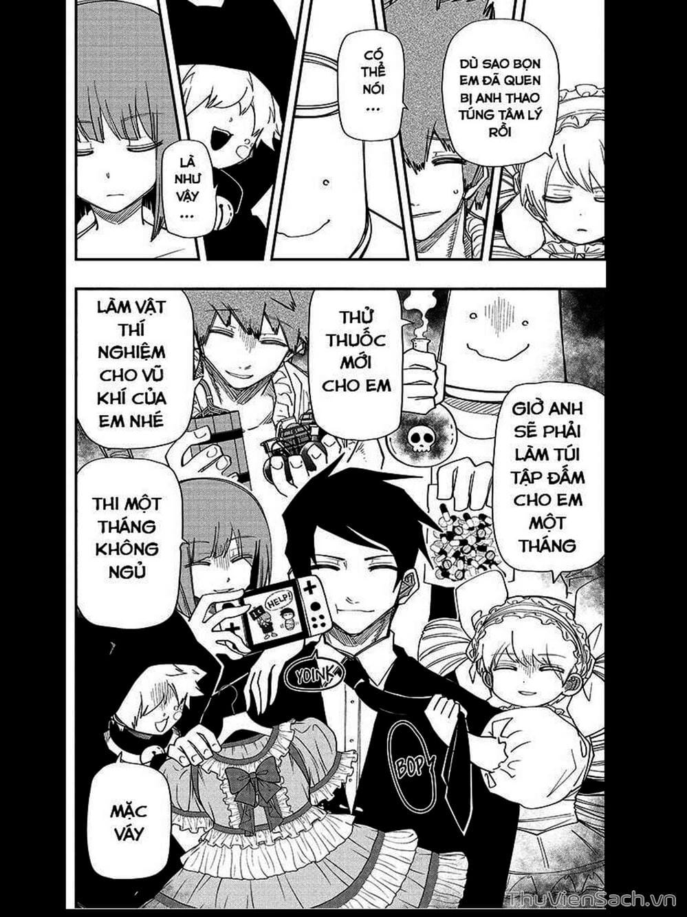 Truyện Tranh Gia Tộc Điệp Viên Yozakura trang 6