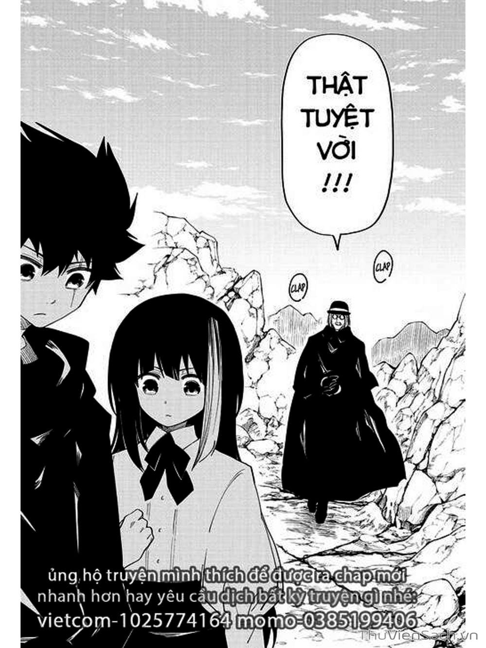 Truyện Tranh Gia Tộc Điệp Viên Yozakura trang 6