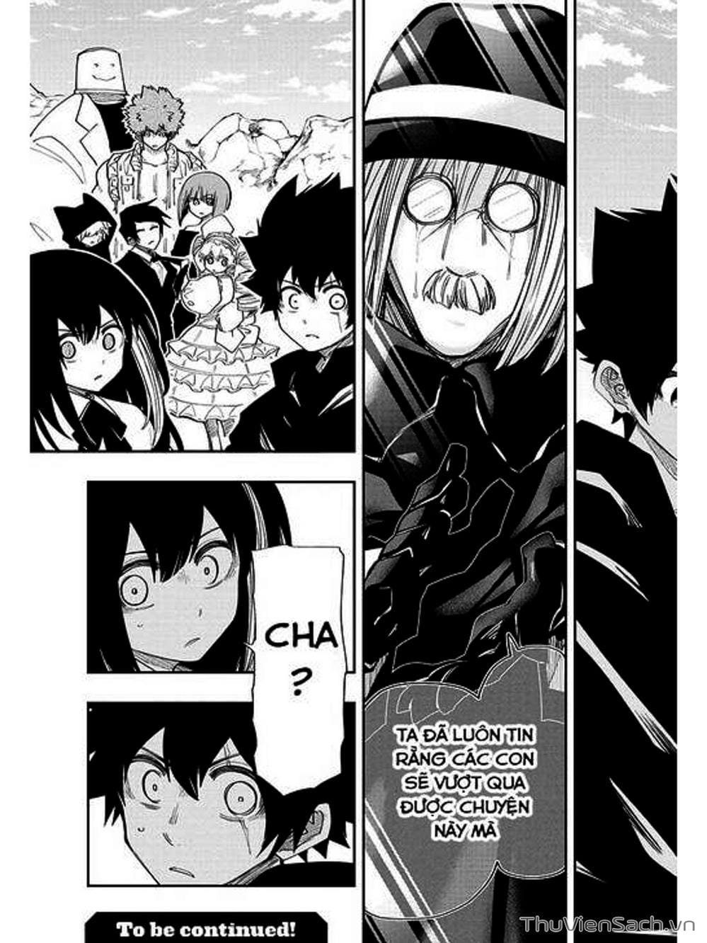 Truyện Tranh Gia Tộc Điệp Viên Yozakura trang 6