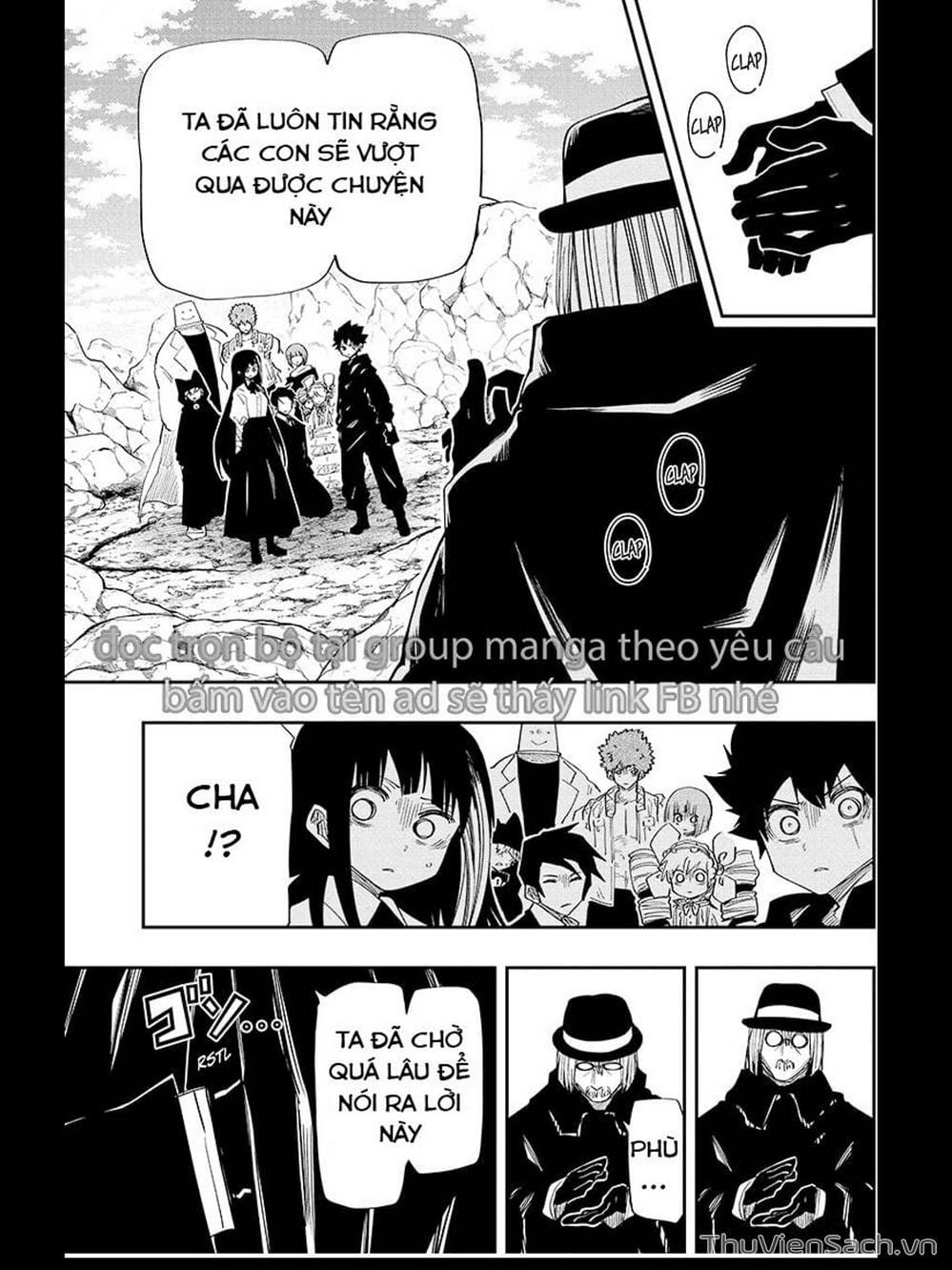 Truyện Tranh Gia Tộc Điệp Viên Yozakura trang 6