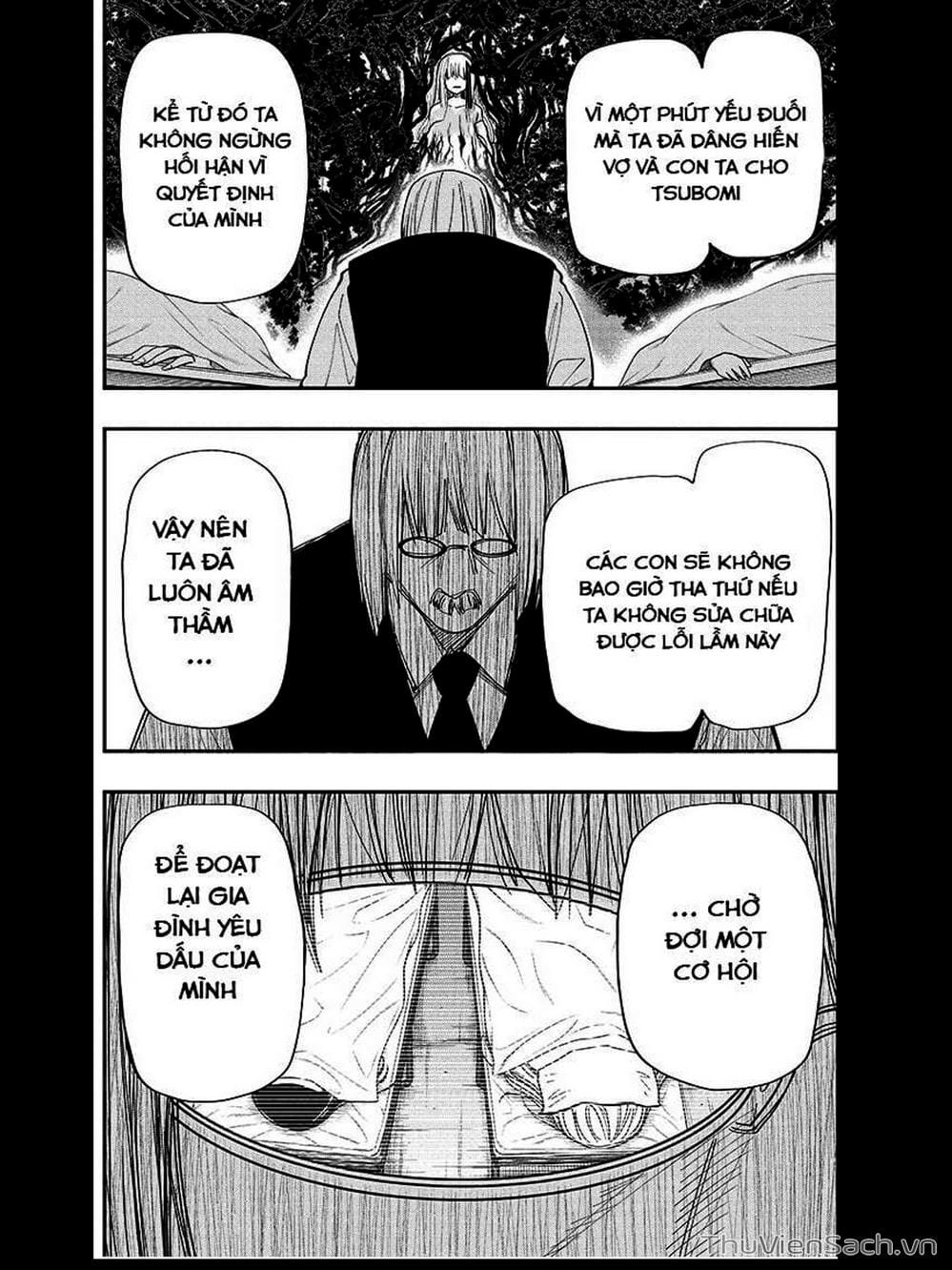 Truyện Tranh Gia Tộc Điệp Viên Yozakura trang 6