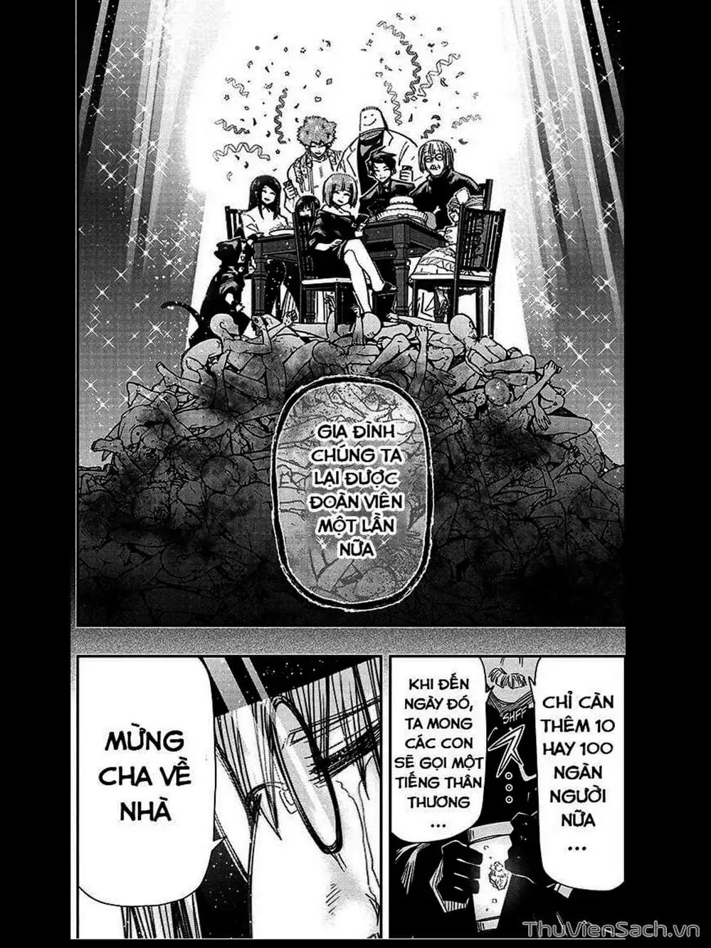 Truyện Tranh Gia Tộc Điệp Viên Yozakura trang 6