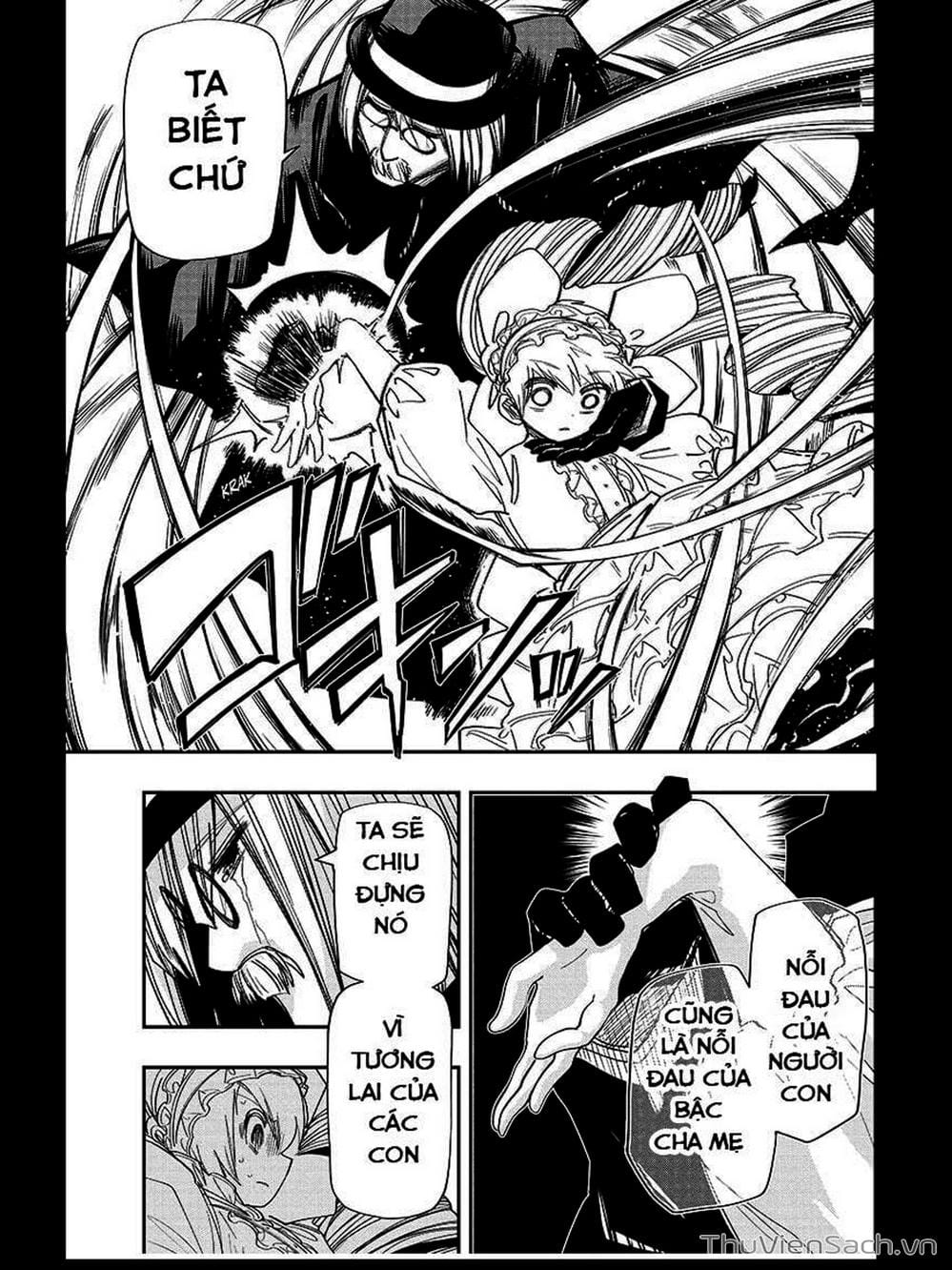 Truyện Tranh Gia Tộc Điệp Viên Yozakura trang 6