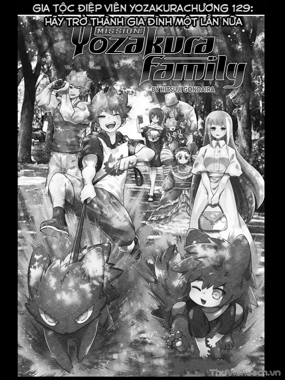 Truyện Tranh Gia Tộc Điệp Viên Yozakura trang 6