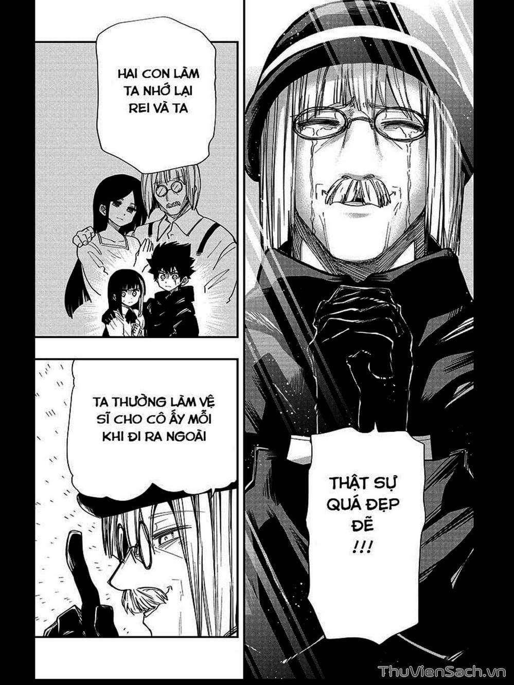Truyện Tranh Gia Tộc Điệp Viên Yozakura trang 6