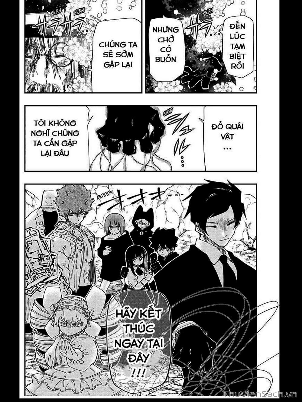 Truyện Tranh Gia Tộc Điệp Viên Yozakura trang 6