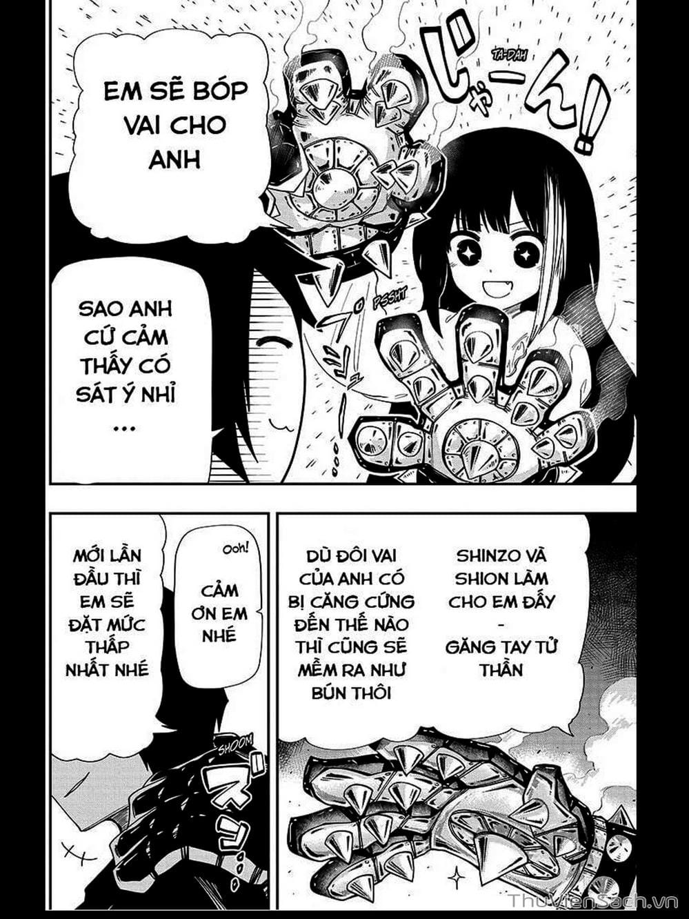 Truyện Tranh Gia Tộc Điệp Viên Yozakura trang 6