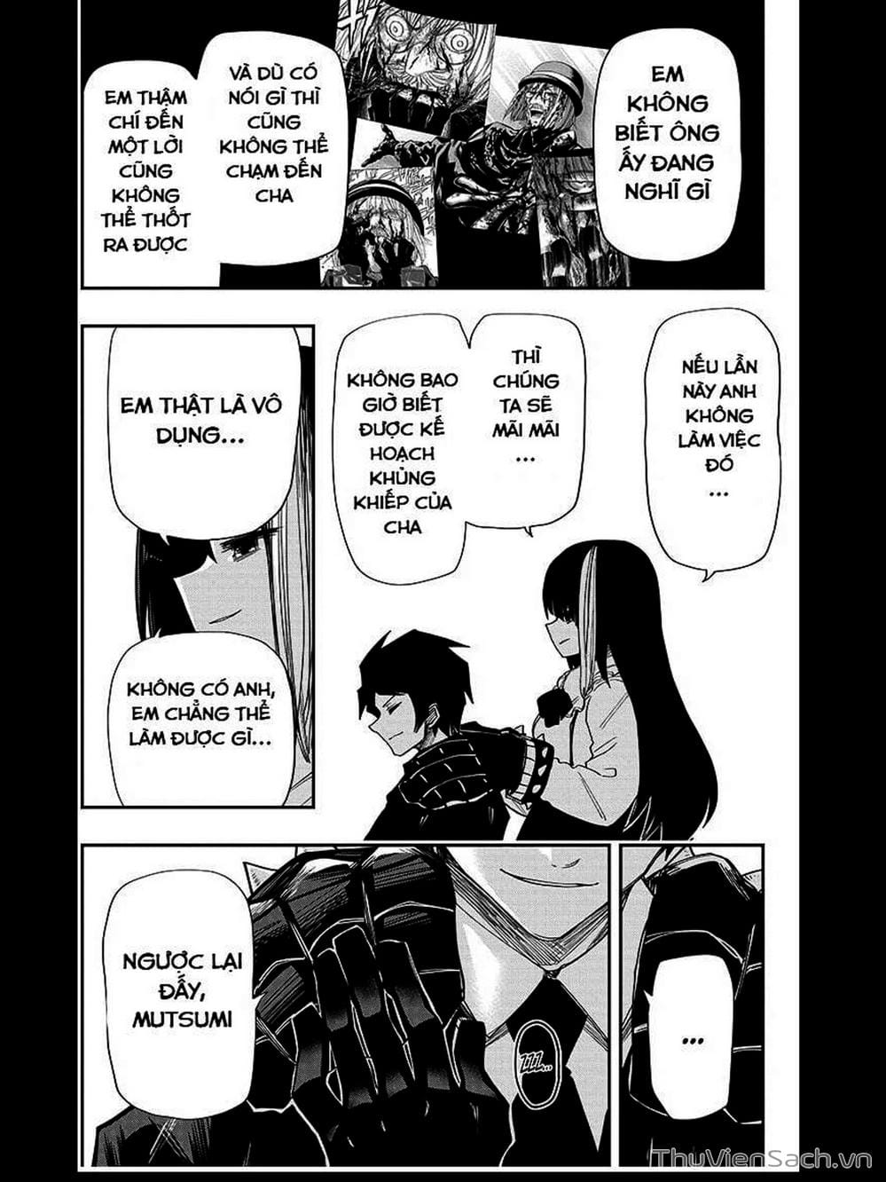 Truyện Tranh Gia Tộc Điệp Viên Yozakura trang 6