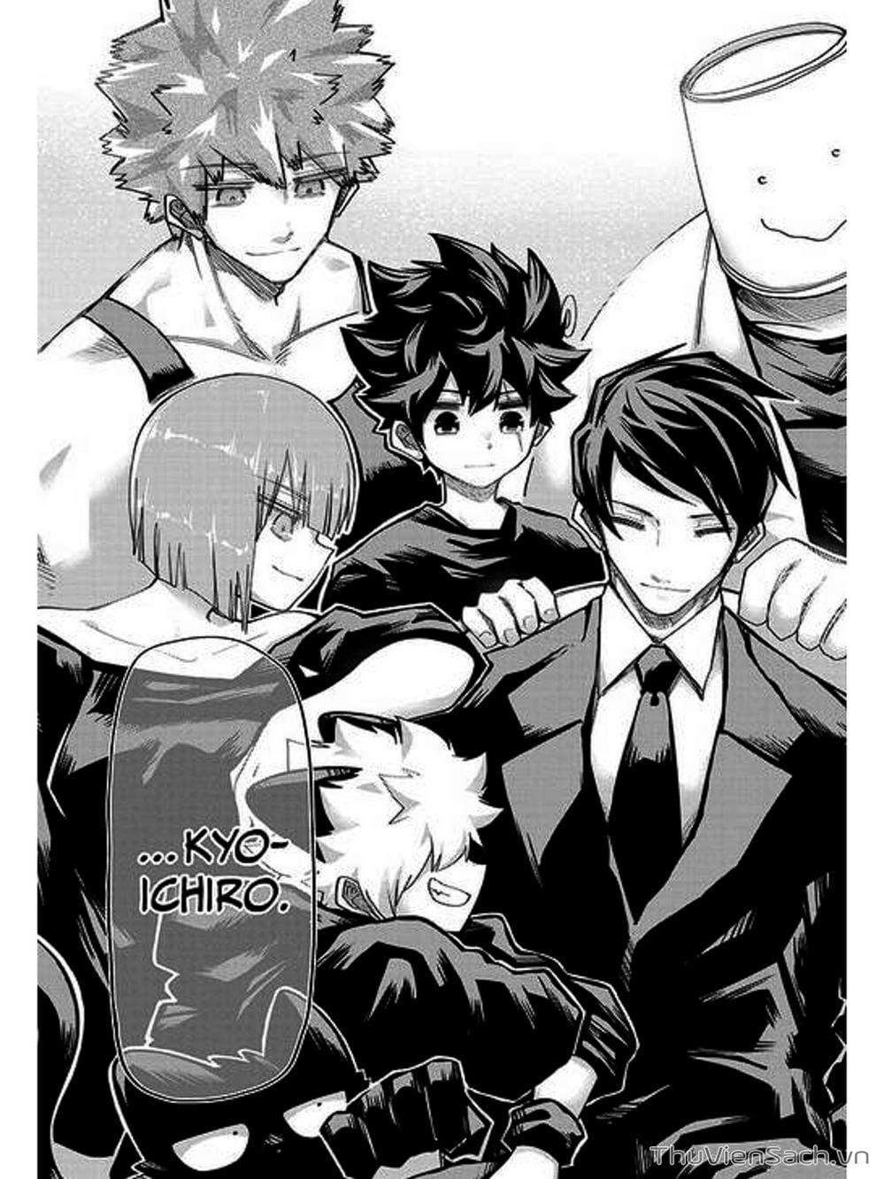 Truyện Tranh Gia Tộc Điệp Viên Yozakura trang 6