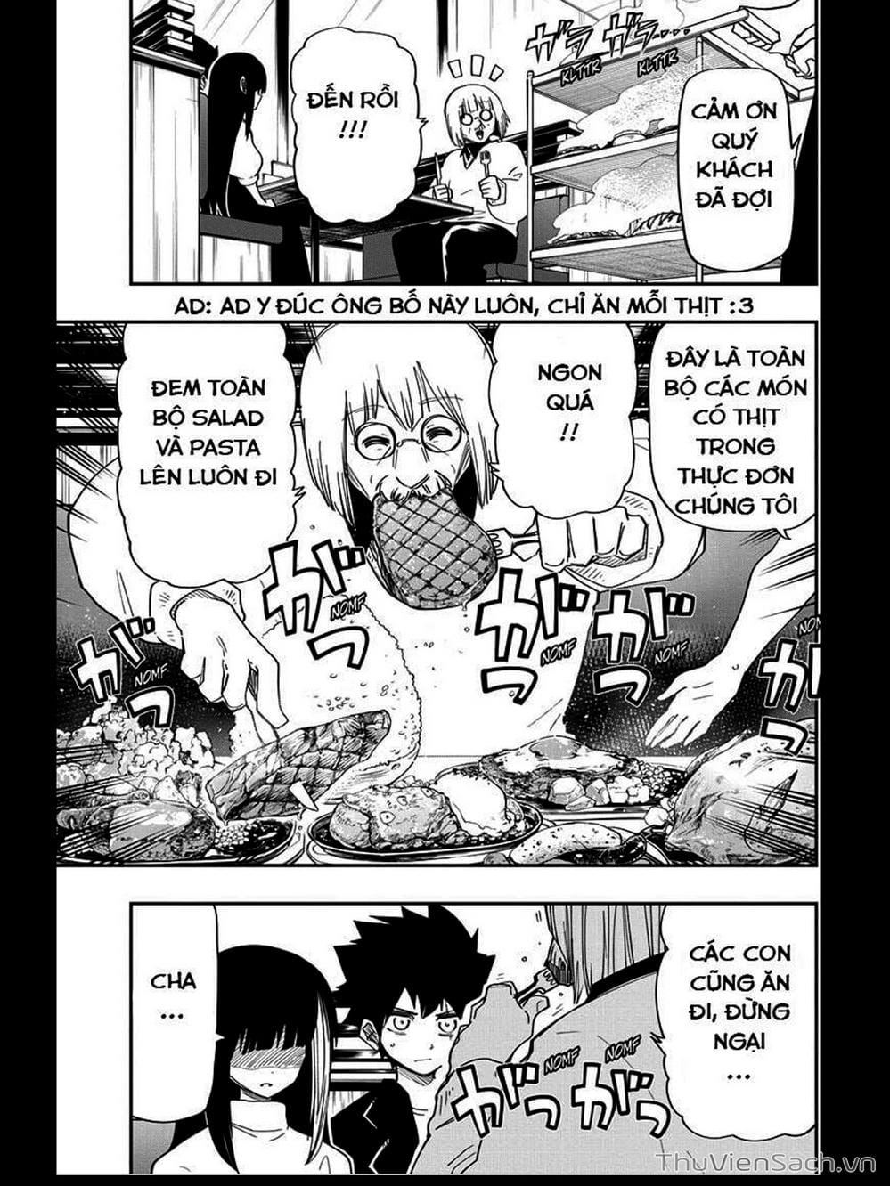 Truyện Tranh Gia Tộc Điệp Viên Yozakura trang 6