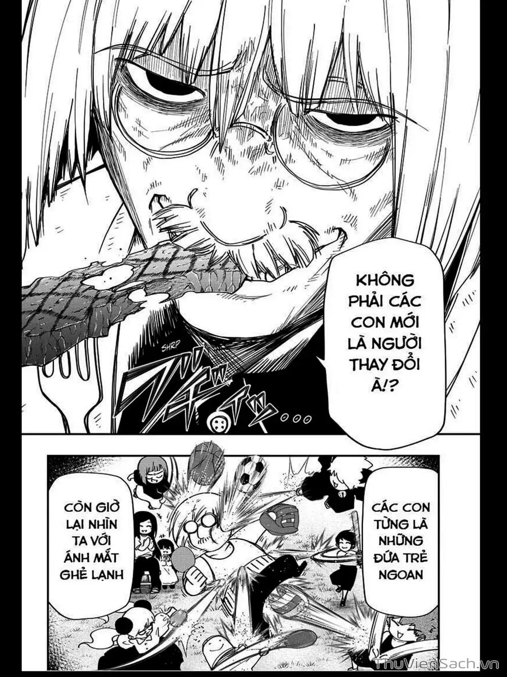 Truyện Tranh Gia Tộc Điệp Viên Yozakura trang 6