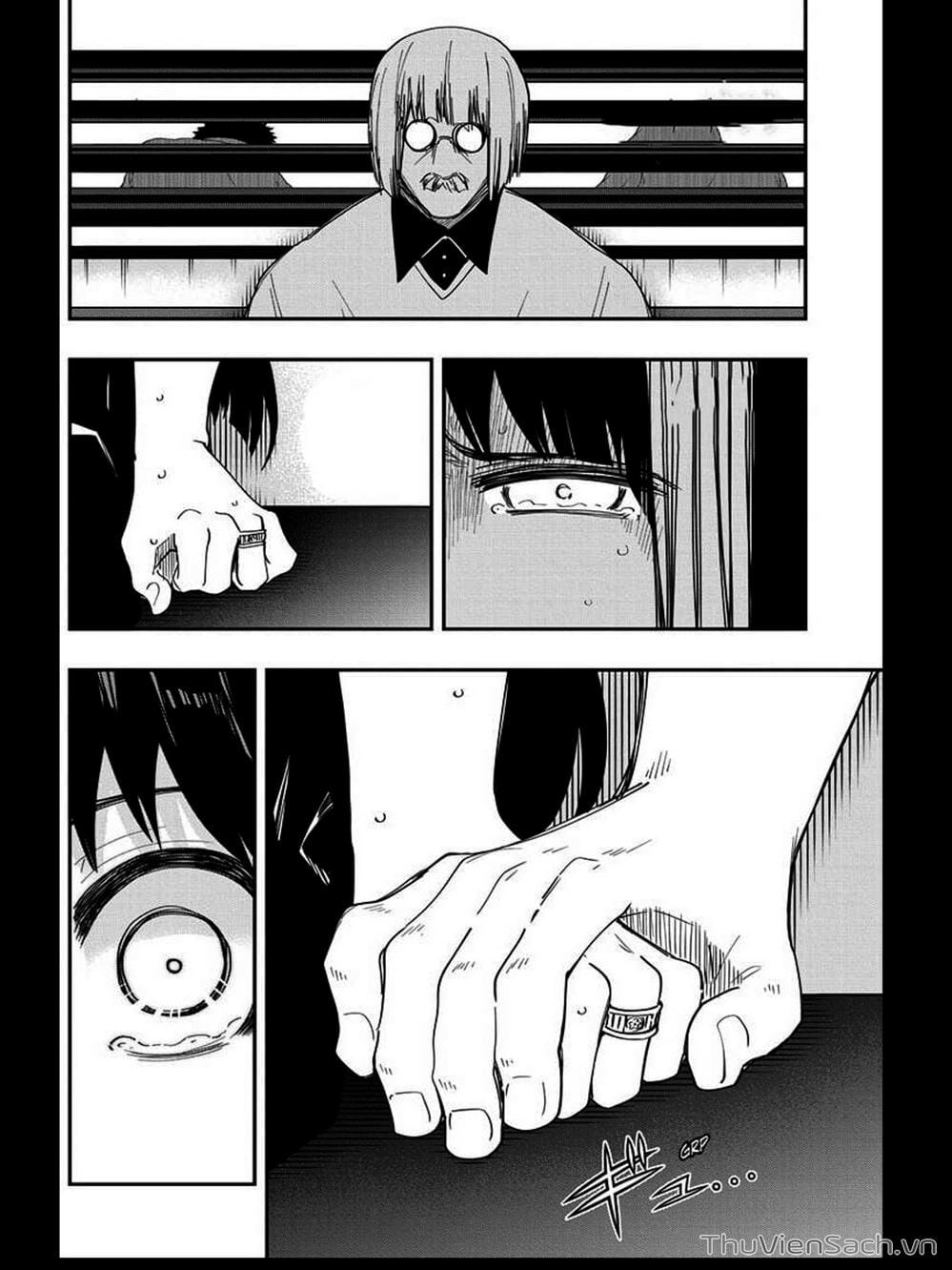 Truyện Tranh Gia Tộc Điệp Viên Yozakura trang 6