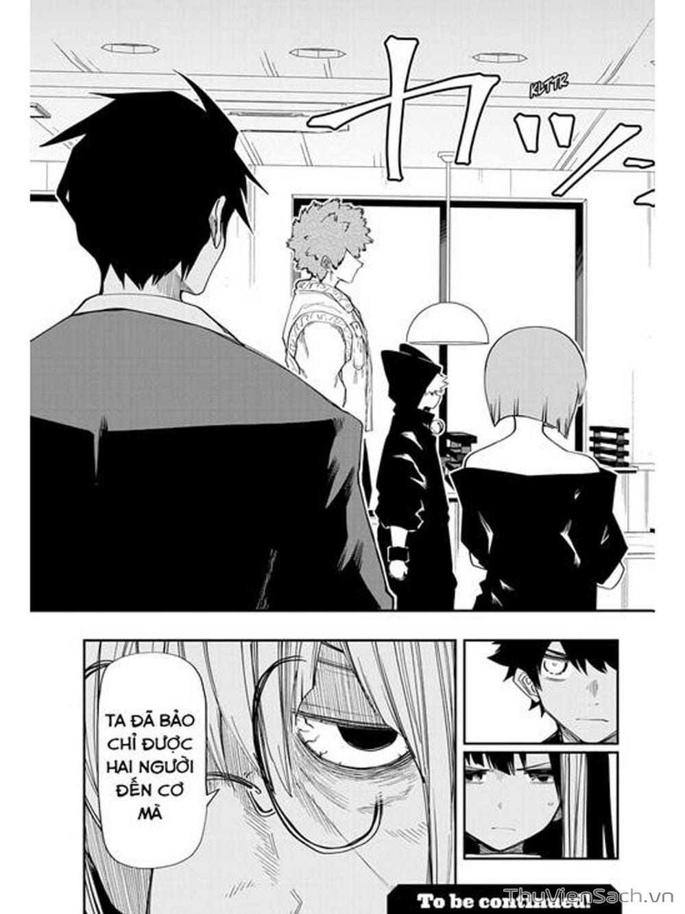 Truyện Tranh Gia Tộc Điệp Viên Yozakura trang 6