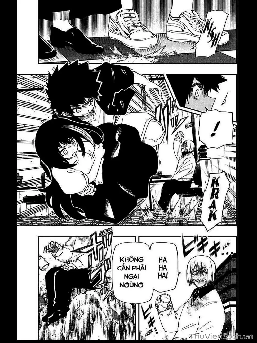 Truyện Tranh Gia Tộc Điệp Viên Yozakura trang 6