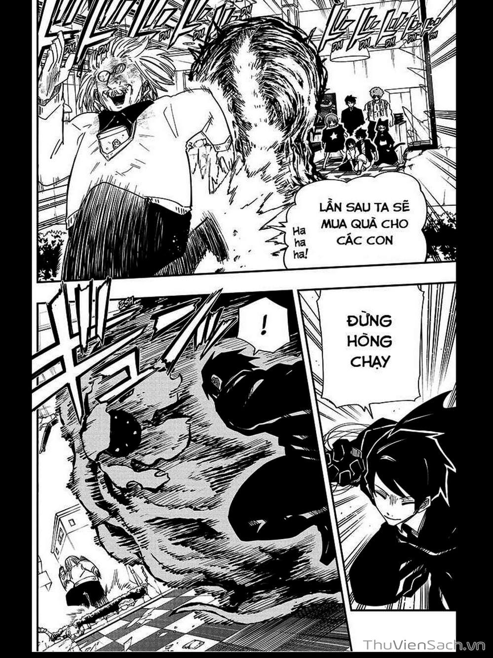 Truyện Tranh Gia Tộc Điệp Viên Yozakura trang 6