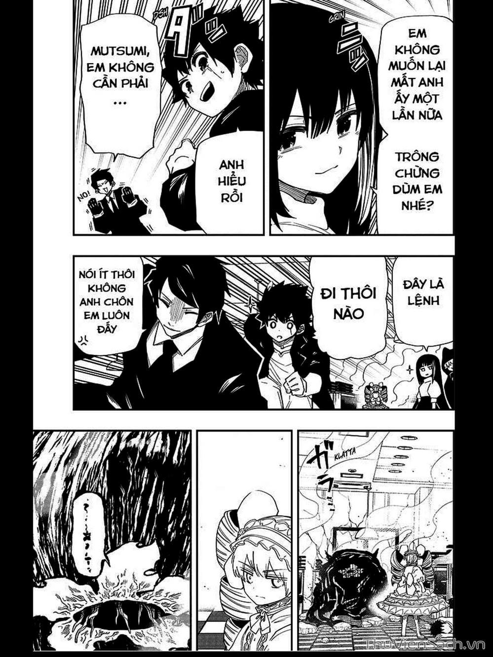 Truyện Tranh Gia Tộc Điệp Viên Yozakura trang 6