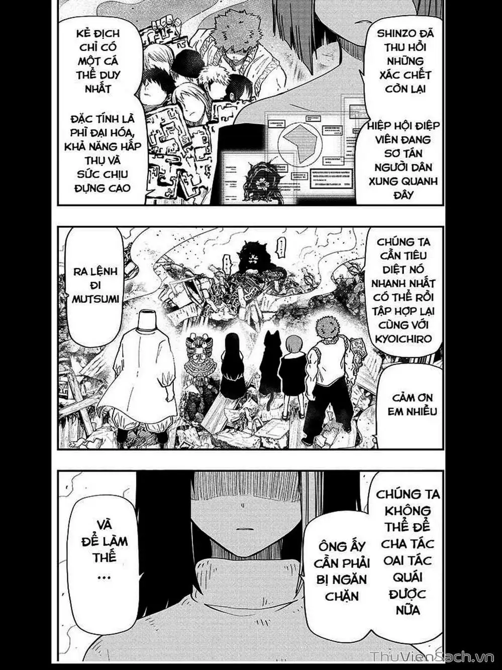 Truyện Tranh Gia Tộc Điệp Viên Yozakura trang 6