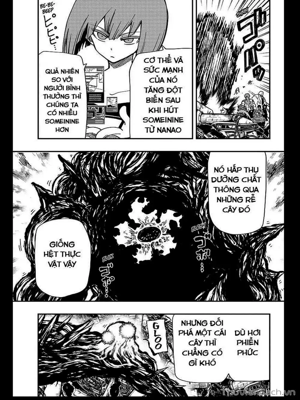 Truyện Tranh Gia Tộc Điệp Viên Yozakura trang 6