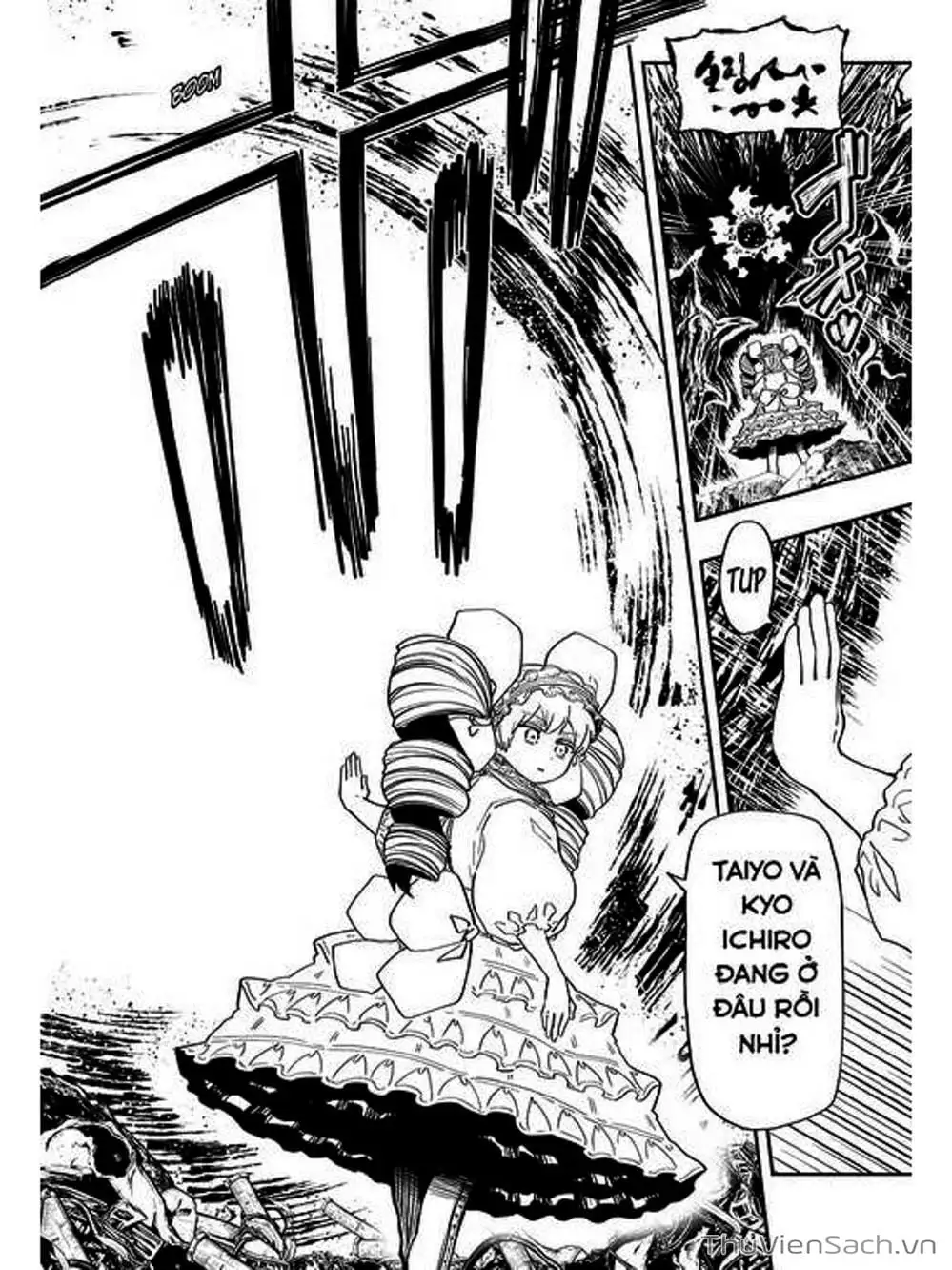 Truyện Tranh Gia Tộc Điệp Viên Yozakura trang 6