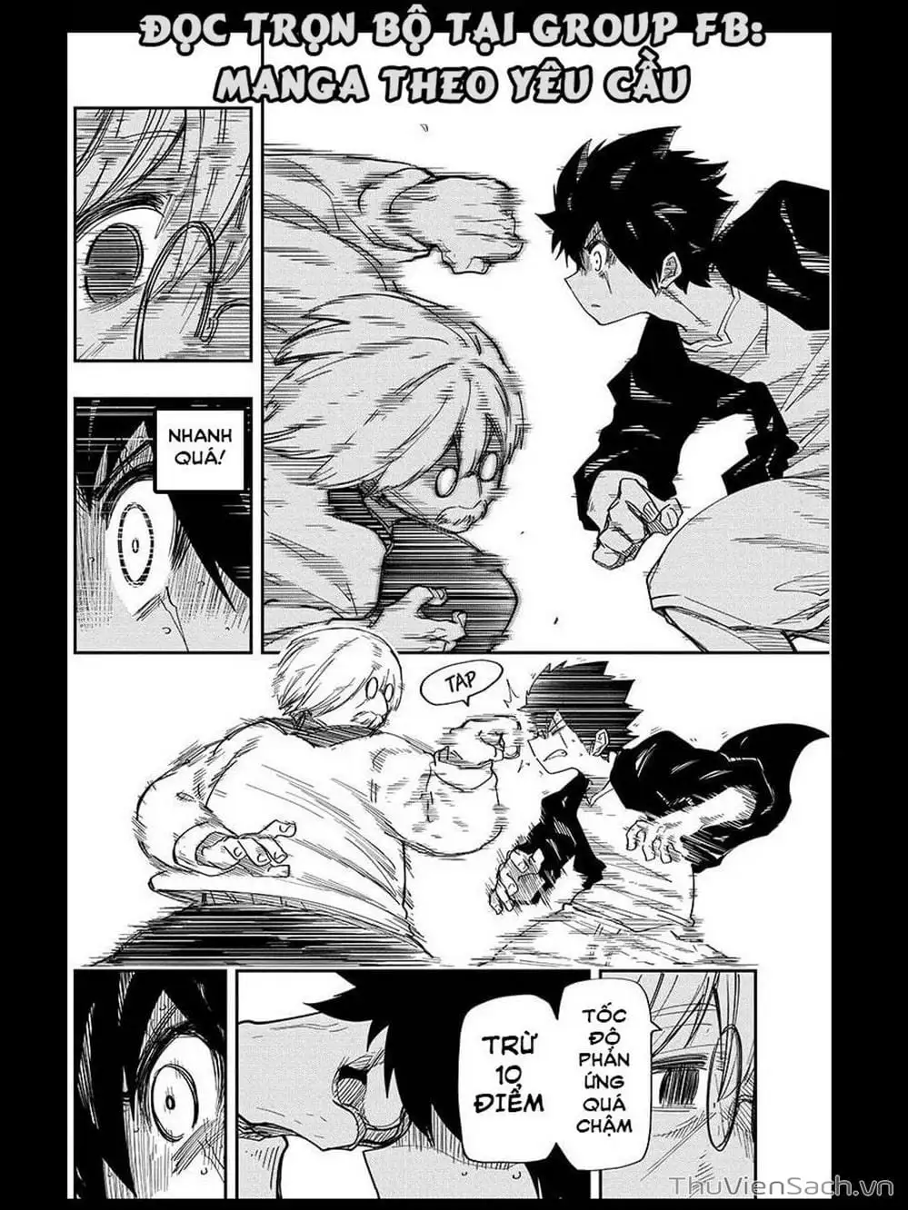 Truyện Tranh Gia Tộc Điệp Viên Yozakura trang 6