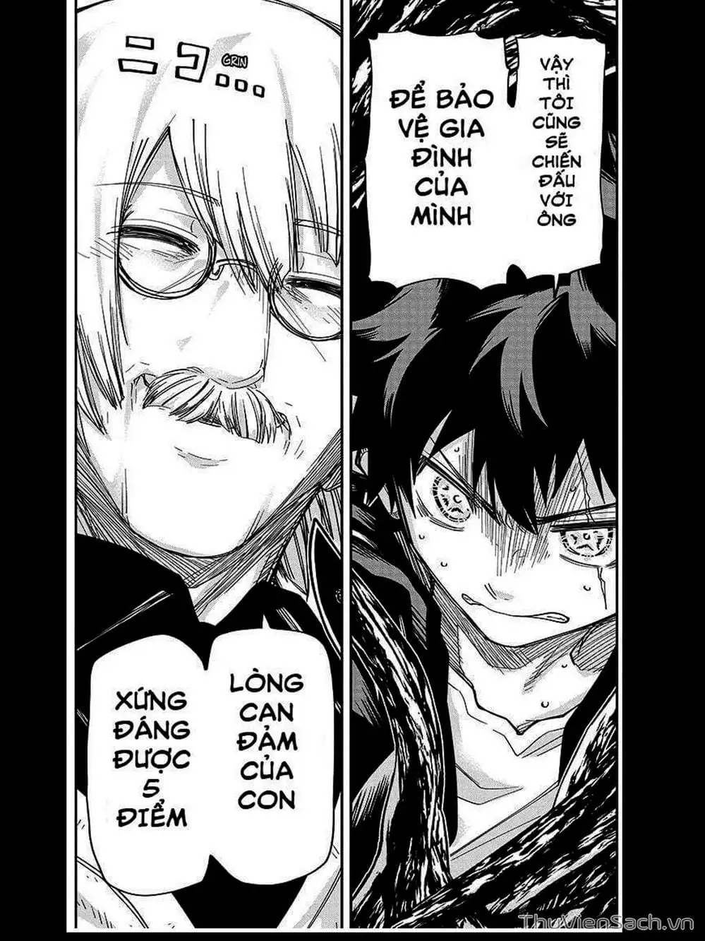 Truyện Tranh Gia Tộc Điệp Viên Yozakura trang 6