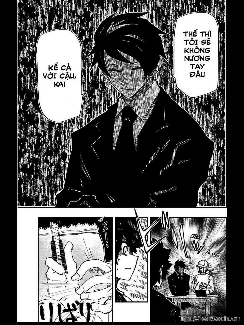 Truyện Tranh Gia Tộc Điệp Viên Yozakura trang 6