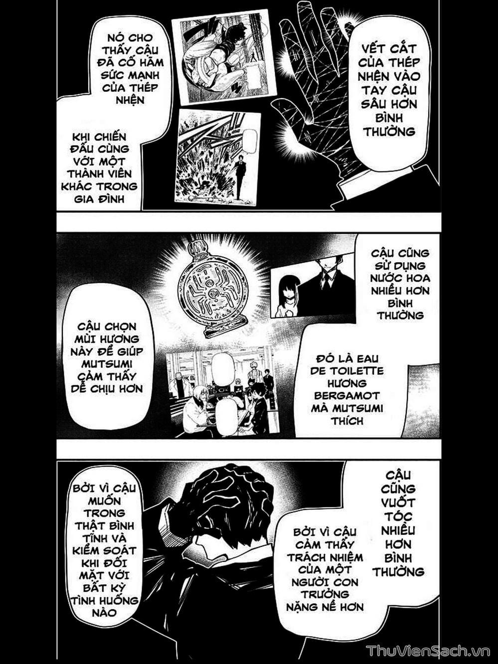 Truyện Tranh Gia Tộc Điệp Viên Yozakura trang 6