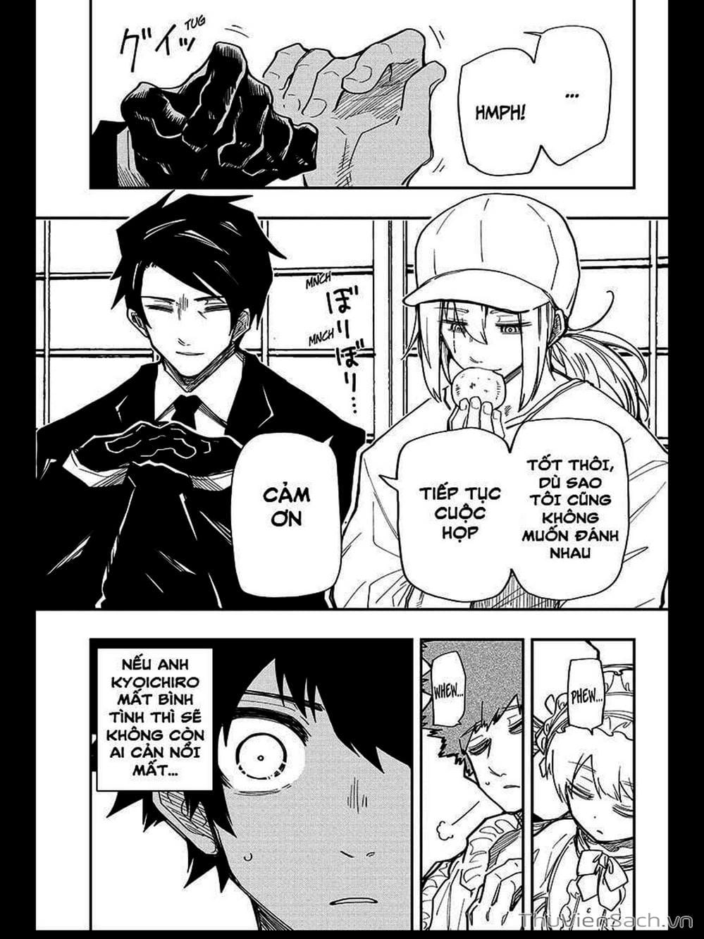 Truyện Tranh Gia Tộc Điệp Viên Yozakura trang 6