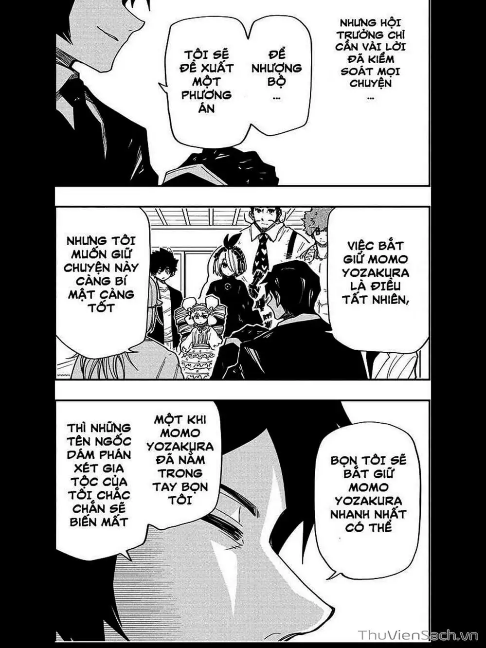 Truyện Tranh Gia Tộc Điệp Viên Yozakura trang 6