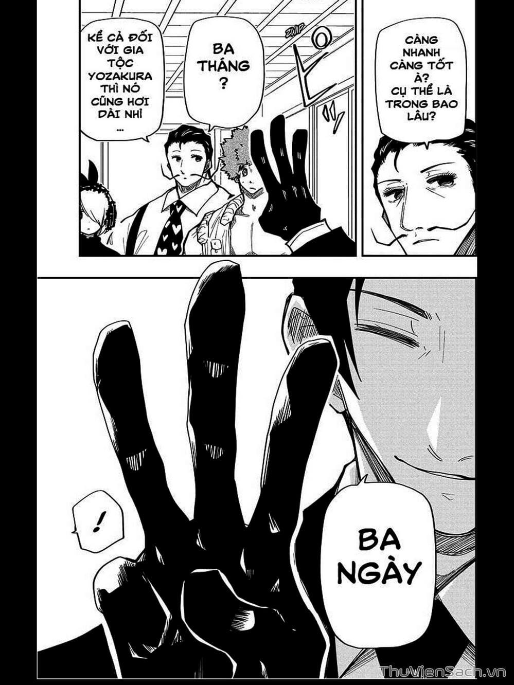 Truyện Tranh Gia Tộc Điệp Viên Yozakura trang 6