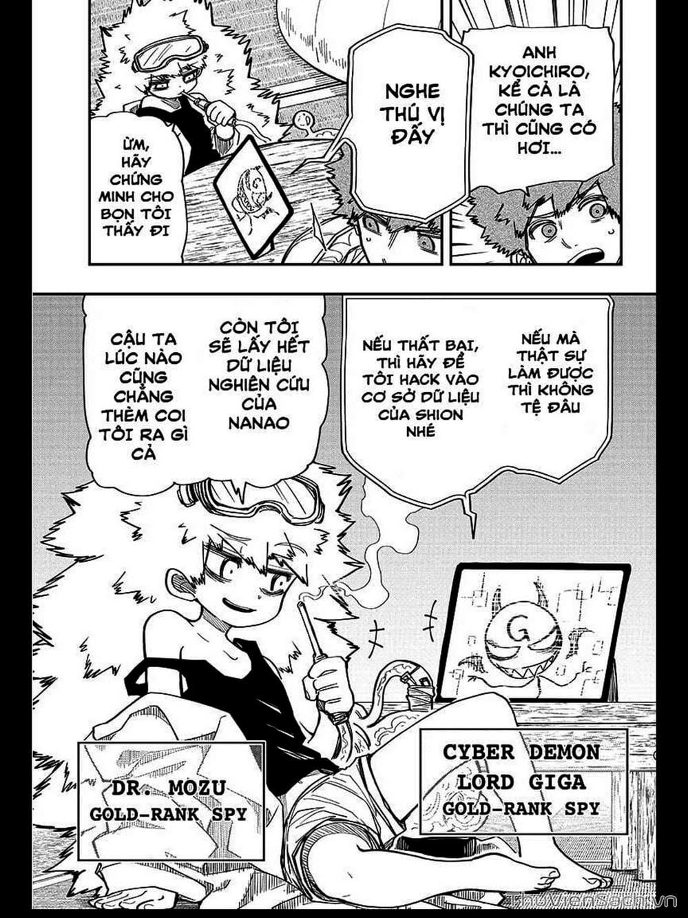 Truyện Tranh Gia Tộc Điệp Viên Yozakura trang 6