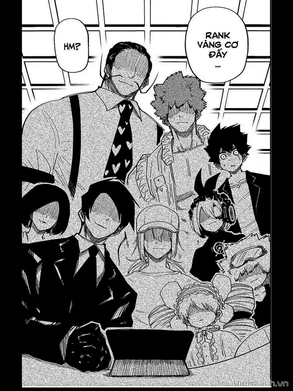 Truyện Tranh Gia Tộc Điệp Viên Yozakura trang 6