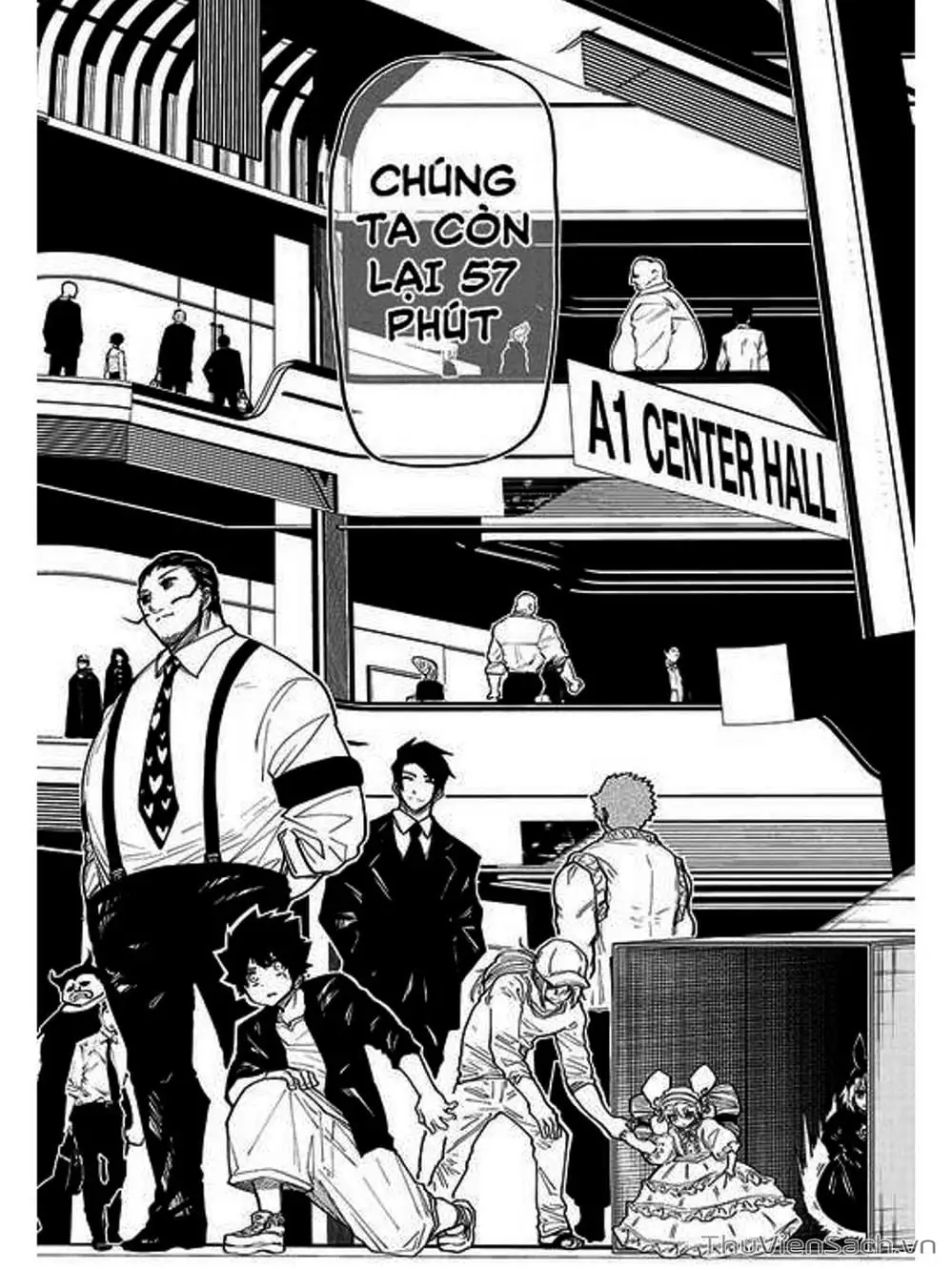 Truyện Tranh Gia Tộc Điệp Viên Yozakura trang 6