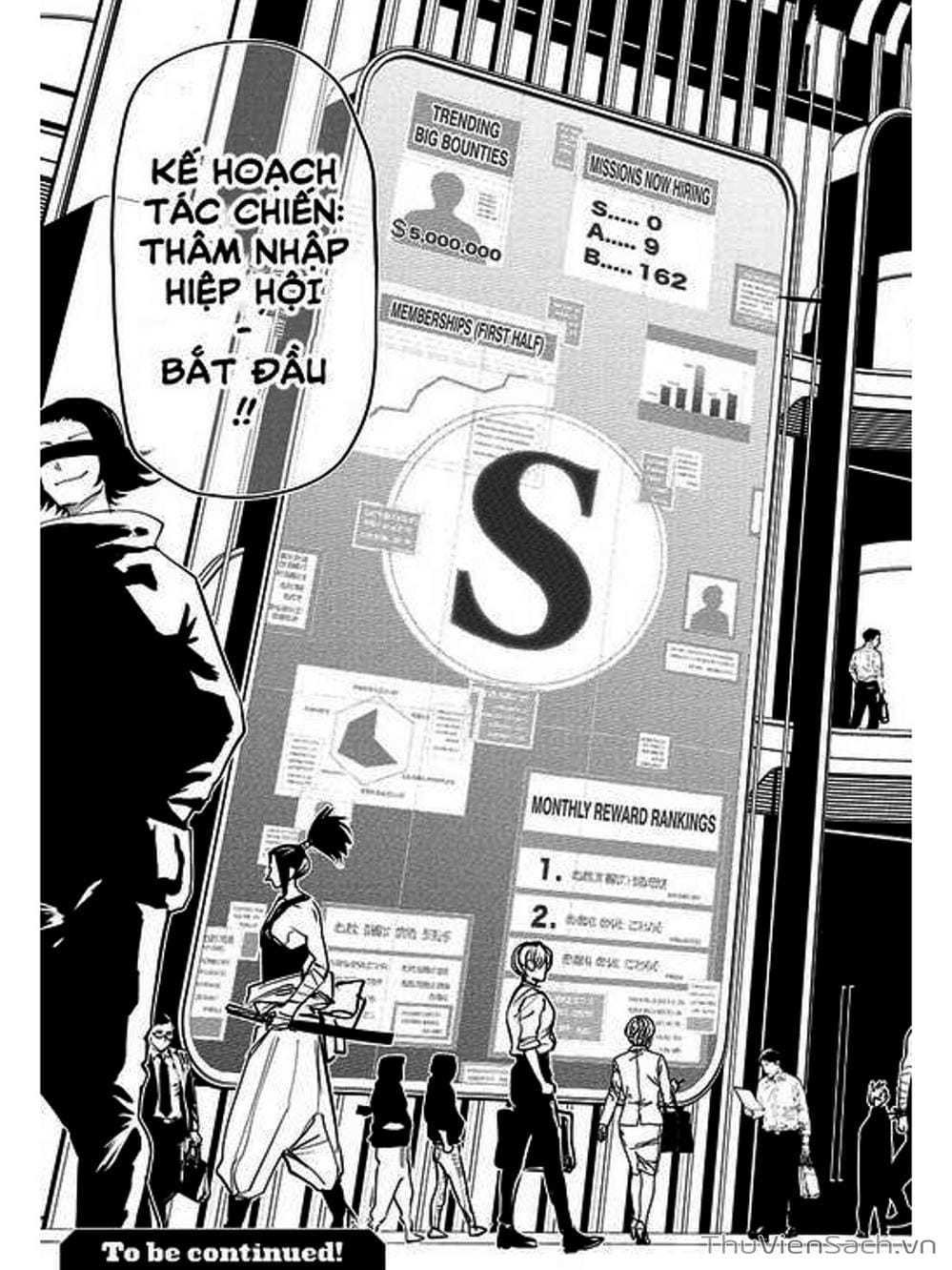 Truyện Tranh Gia Tộc Điệp Viên Yozakura trang 6