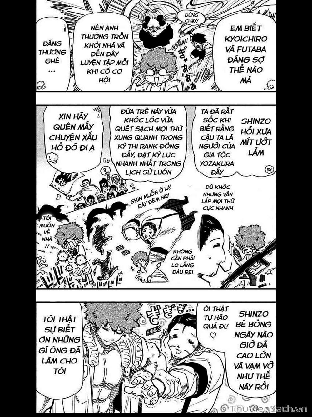 Truyện Tranh Gia Tộc Điệp Viên Yozakura trang 6